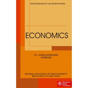 Eastern Book Company's Economics For Law Students by K. C. Gopalkrishnan & Ramdass | EBC
